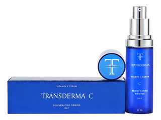 Transderma C vitamin serum offers skin the proven regenerative effects and antioxidant protection of vitamin C – www.transdermaserums.com