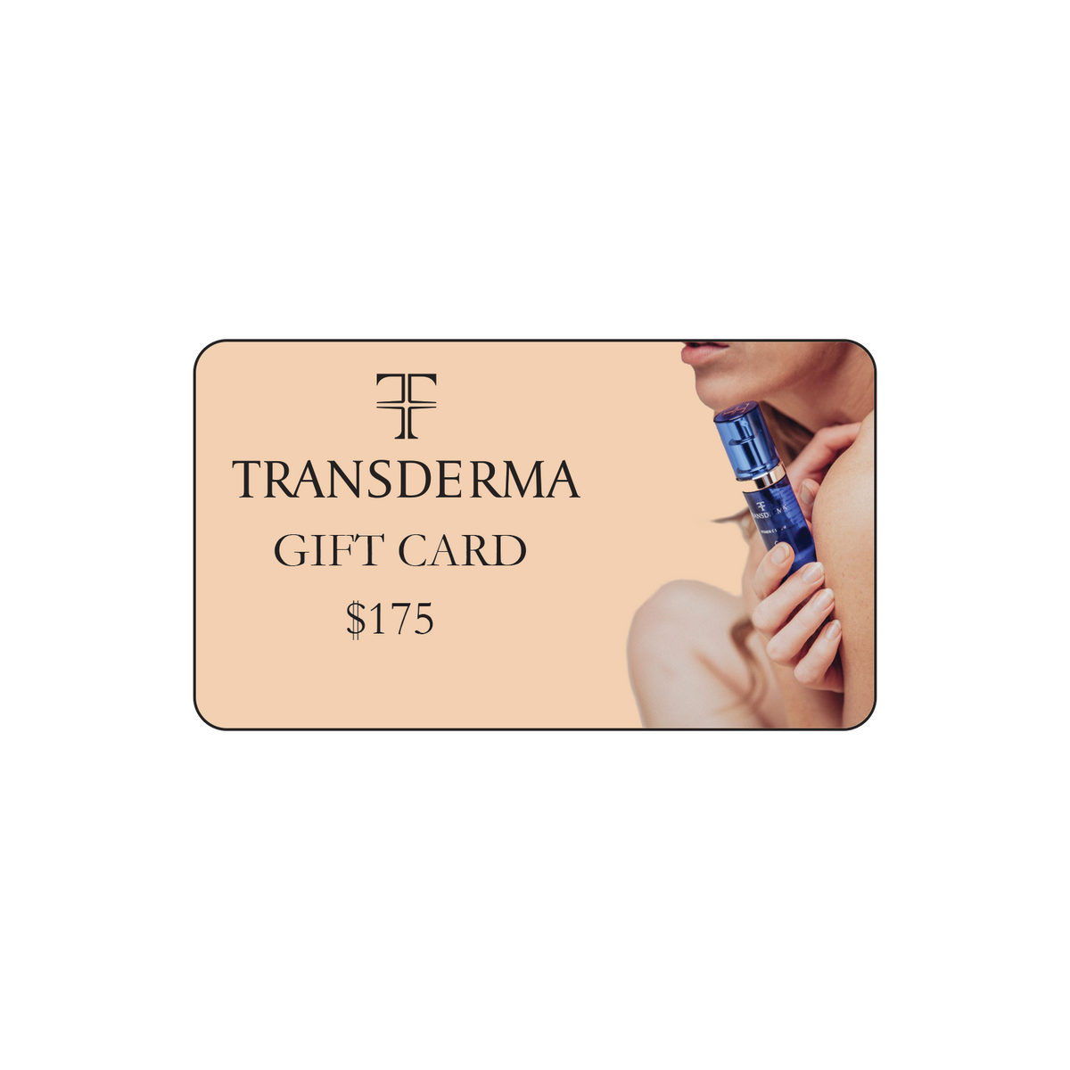 Give the Gift of Transderma All-Natural Vitamin Skincare Serums with Gift Cards