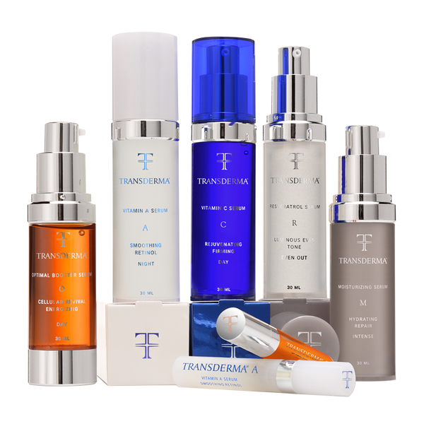 Transderma All-Natural Vitamin Skincare Serums – Transderma Serums