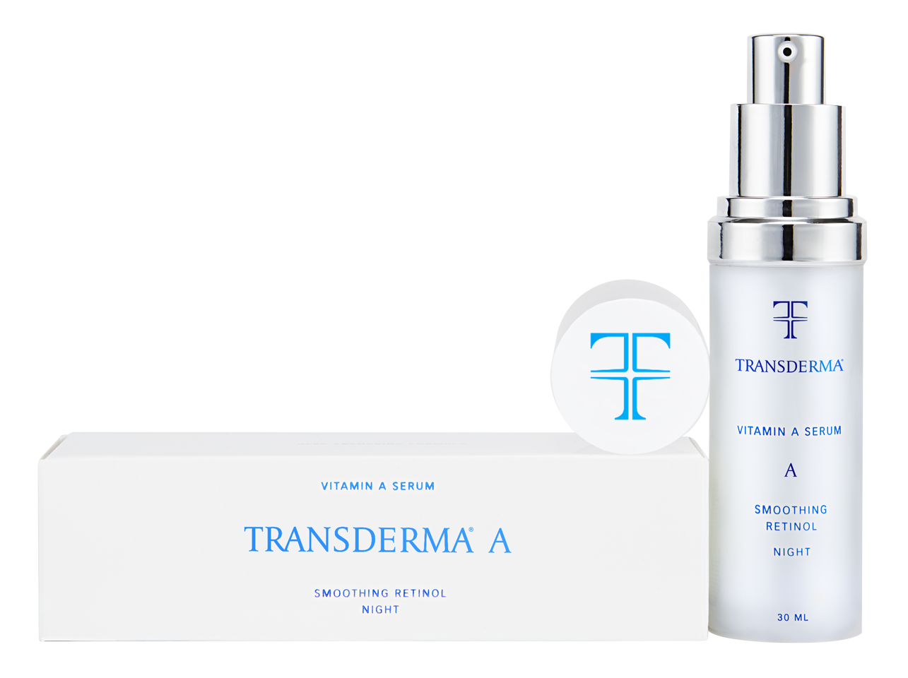 Transderma A All-Natural Vitamin Skincare Serum – Transderma Serums